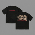 OVRCMMN Boxy Tee – Black