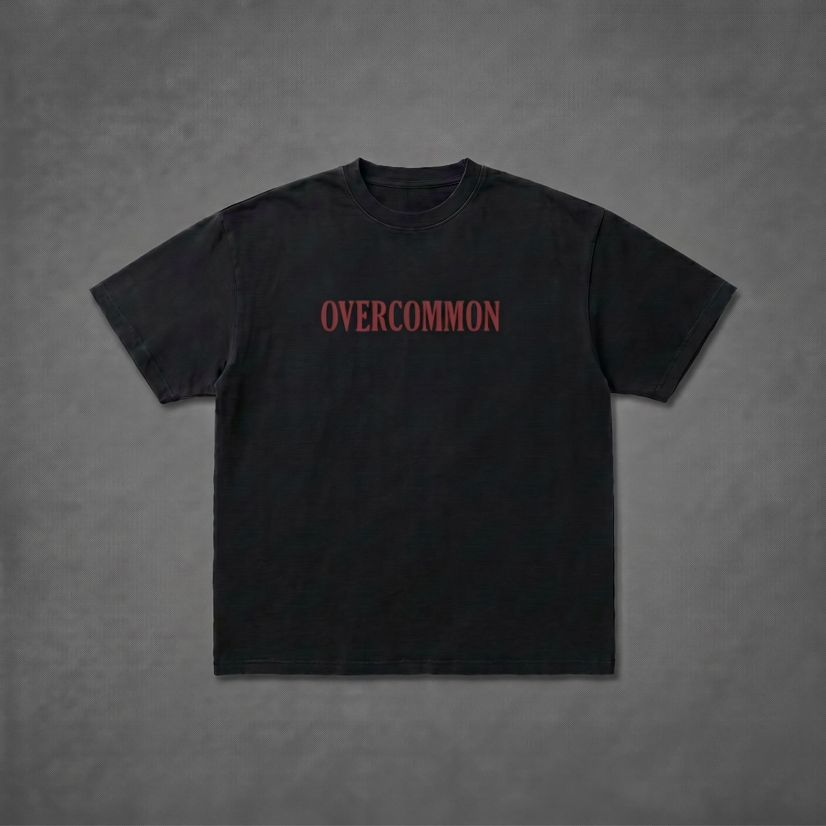 OVRCMMN Boxy Tee – Black