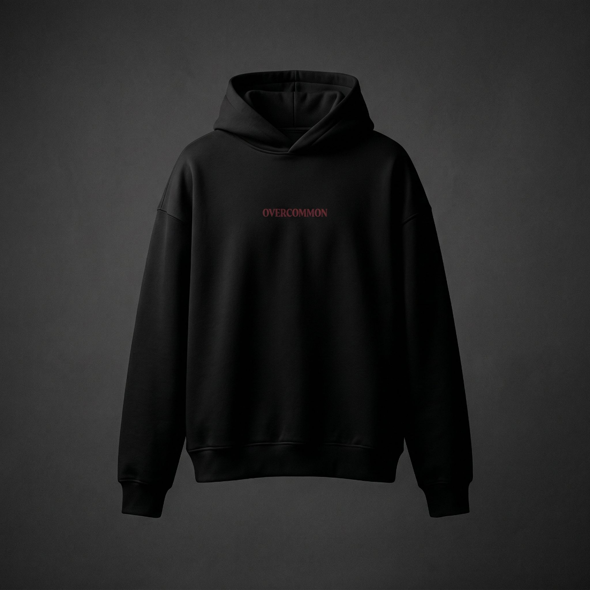 OVRCMMN Core Hoodie – Black