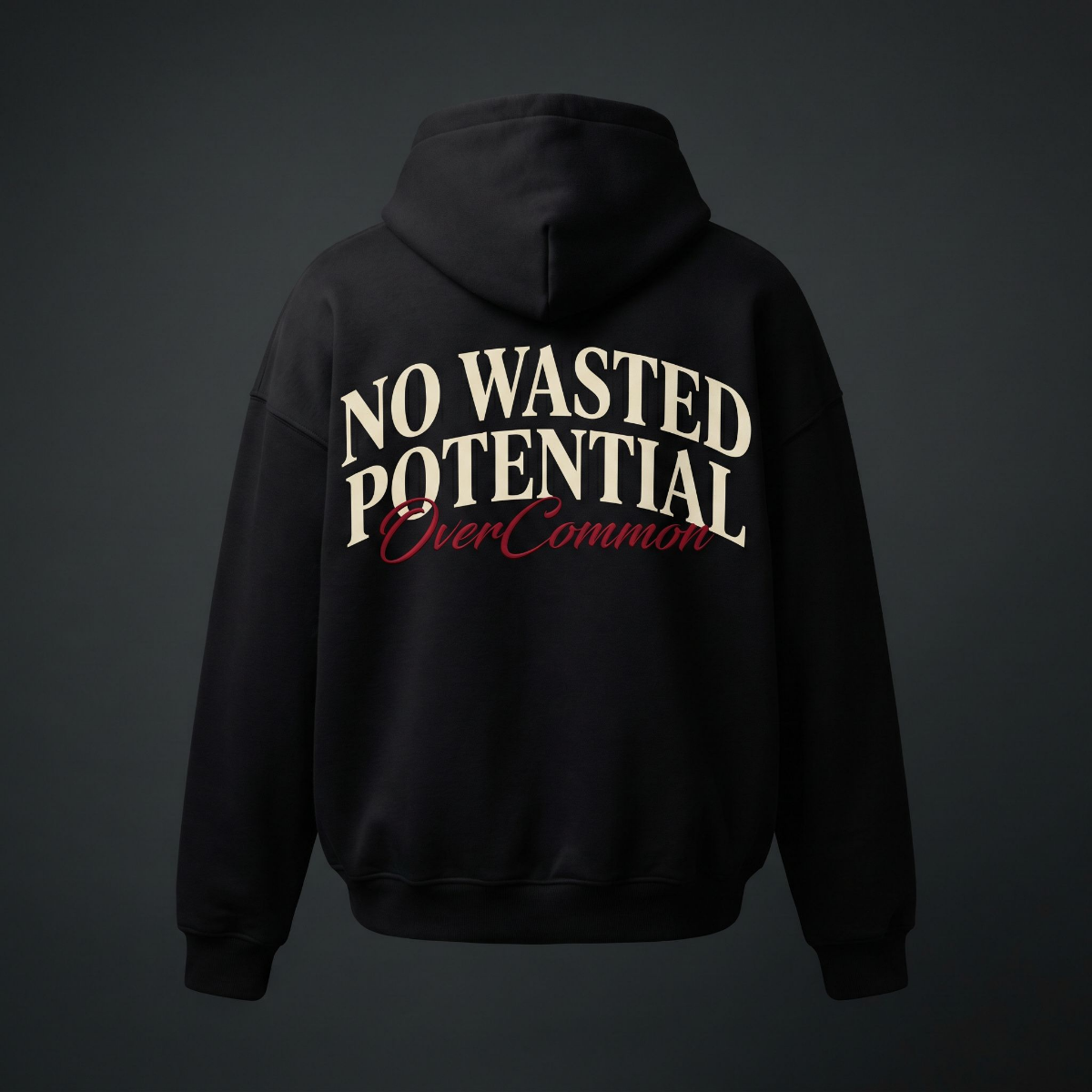 OVRCMMN Core Hoodie – Black