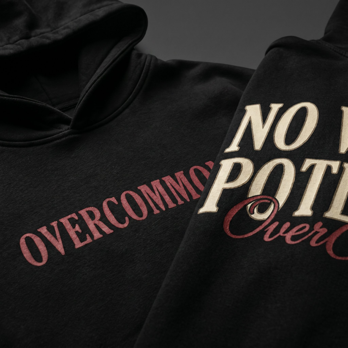 OVRCMMN Core Hoodie – Black